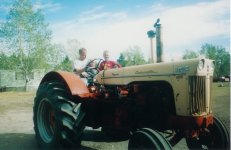 Phill Reese Calyb on tractor 09-20-03.jpg