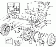 Ford 3000 parking brake assy.gif