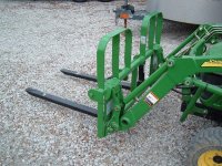 Horst pallet forks john deere