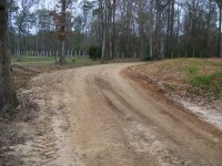 2-7-10 Crushed concrete on driveway near dam.jpg