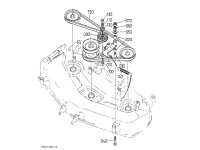 Tg1860 mower diagram - TractorByNet