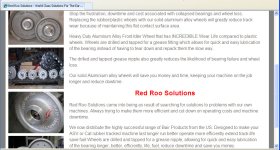 Aluminium idlers and rollers ..jpg
