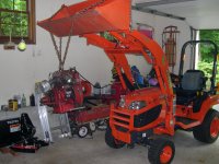 Wheel Horse 1077 Resto 014.JPG