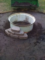 Fire Pit Tractorbynet, Old Tractor Rims Fire Pit