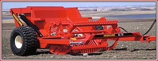Best implement for clearance removing rocks