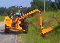 VMC Orsi 14Ft. Boom Mower TractorByNet