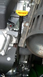 Oil Dipstick-Muffler Clearance.jpg