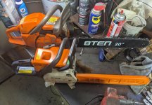 Husky Rancherr 455 & Stihl MS1801.jpg