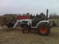 Laurie hauling hay.jpg