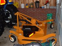 400065-woods mower in garage.JPG