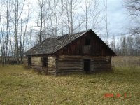 indian cabin and old seed drill on NE of section 30 002.jpg
