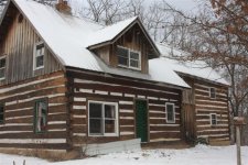 log cabin 2 story back built by Rob Insco.jpg