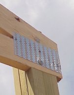 scott's chicken house first rafter 4-18-09.jpg