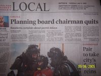 Planning board Chairman resigns.JPG