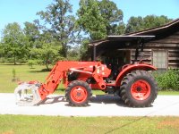 mustang and tractor 044.JPG