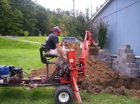 digging storm shelter with towable 008.JPG