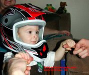 Austins first MX helmet XMas 2008.jpg