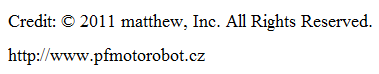 Matthew, Inc. Credit.png