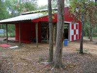 10-28-11 Barn Shed Siding going on.jpg