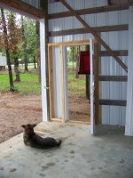 11-26-11 Booger Chillin' near Entry Door.jpg