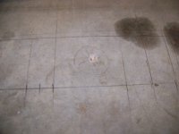 1-8-12 Rock hard concrete hole started.jpg