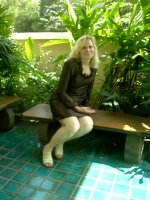 Brandi in more Thai silk.JPG