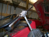 3-11-12 Tapping down joystick shaft.jpg