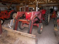 Both tractors home again.jpg