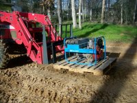 2-11-12 Diesel Generator Going to the Loft.jpg