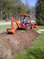 Scraping grass and top soil 120511.jpg