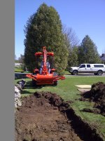 Trench and F350 120511.jpg