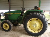 Tractor-JD 1070- 3-2-12.JPG