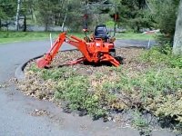 Kubota BX25 on Bank.jpg