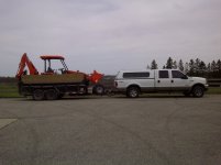 Kubota L45 Moritz 14' dumper F350 120428.jpg