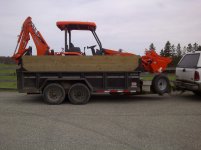 Kubota L45 in 14' Moritz dumper 120428.jpg