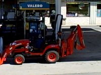 Kubota BX25 at Gas Pump.jpg