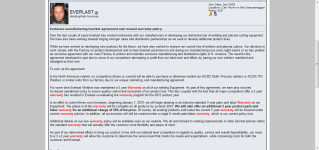 Exclusive manufacturing-market agreement and revised warranty policy. - WeldingWeb - Welding for.png