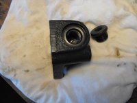 hyd block plug removed.JPG