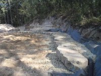 Layer 1 filled and compacted (Small).JPG