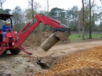 1-4-09 Culvert snagged on the first try.jpg