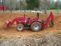 1-9-09 Big RED Beast in pond basin.jpg