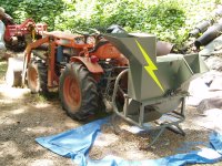 chipper tractor chips.JPG chipper tractor chips.JPG