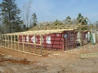 374588-Barn, left side framed, Jan 04.jpg