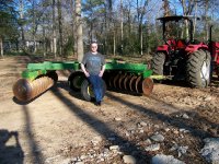 2-8-13 Luke with 8.5 Foot Offset Disc.jpg