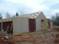 376761-Barn, Back with siding up, Feb 04.jpg