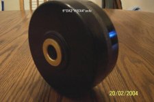 383719-Mower Deck Wheel.JPG