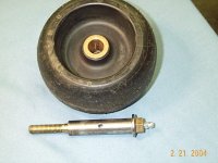 380152-Used Wheel w Bushing Bolt.JPG