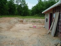 427722-Barn cabin, front drainage issue, May 04.jpg