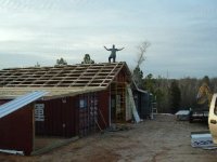 381090-Barn, Half the roof is on, Feb 04.jpg