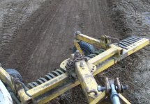Salaras field -pine needle removal 004.JPG